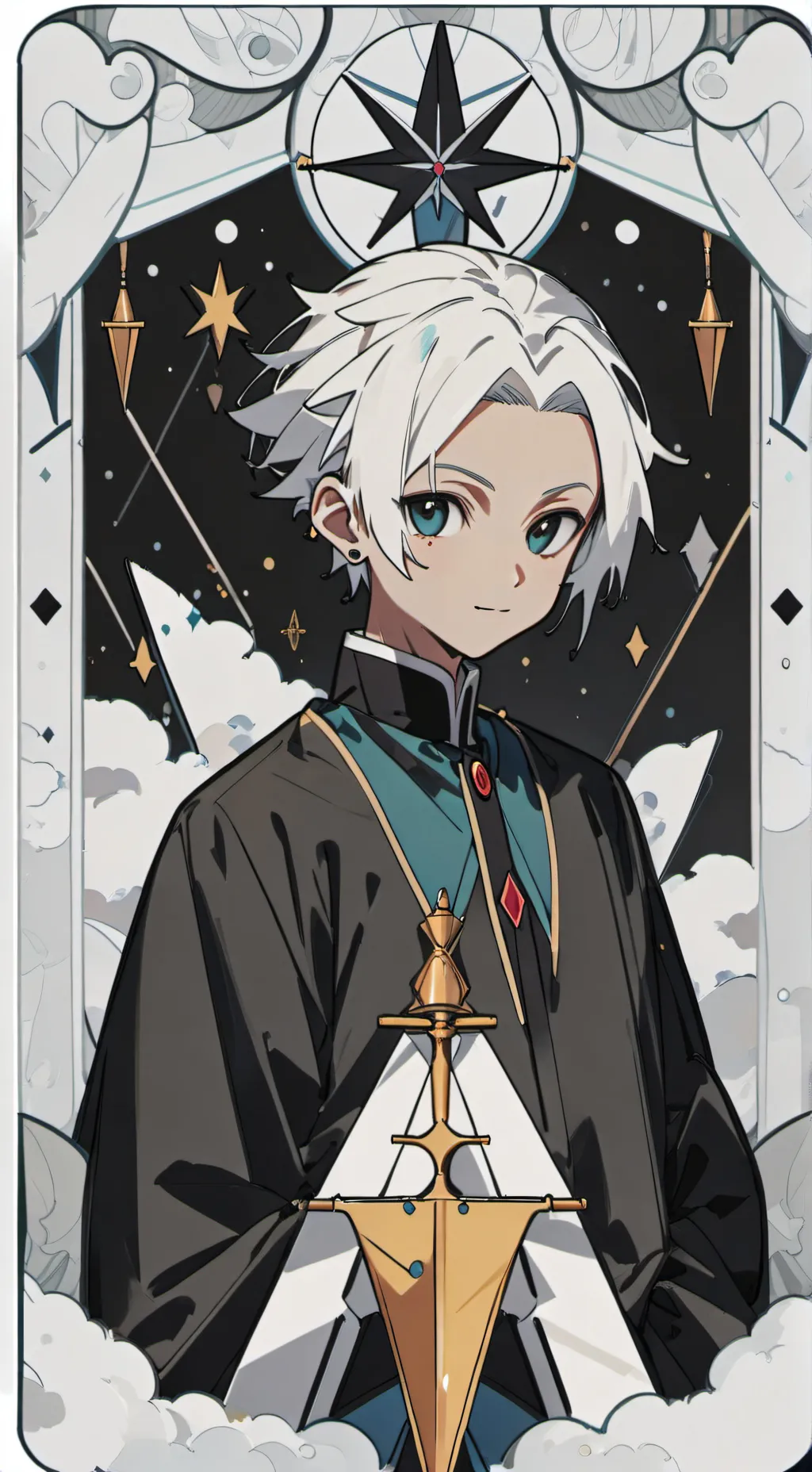 ai character: kirua yandere background