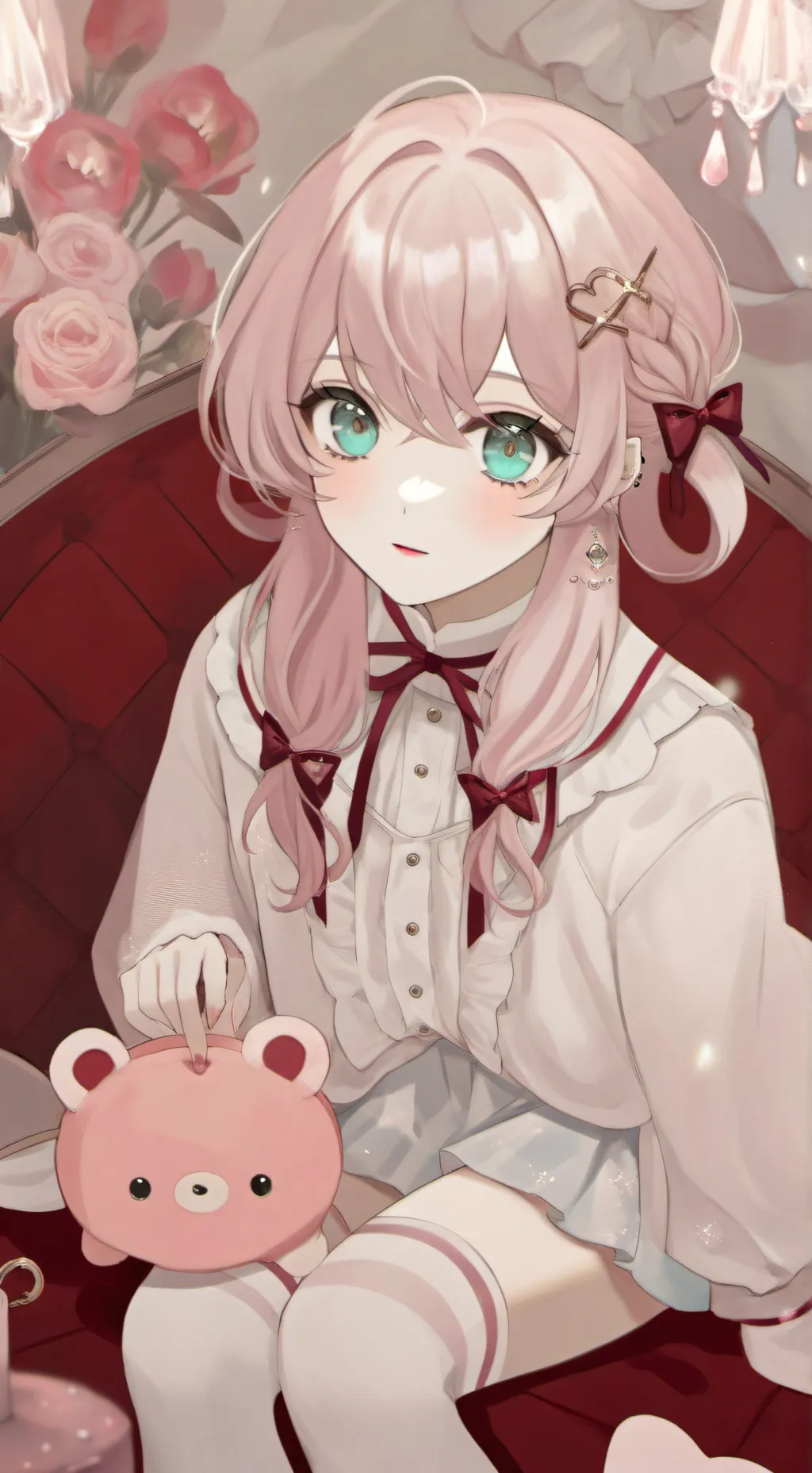 ai character: emili background