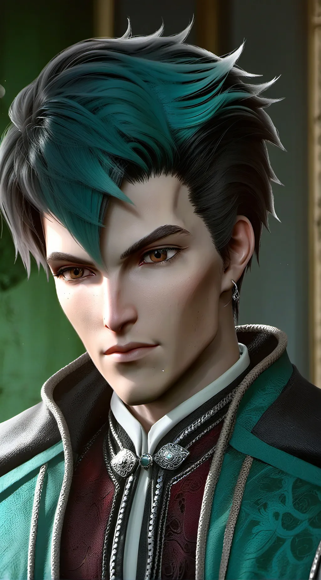 ai character: Erratic Comrade background