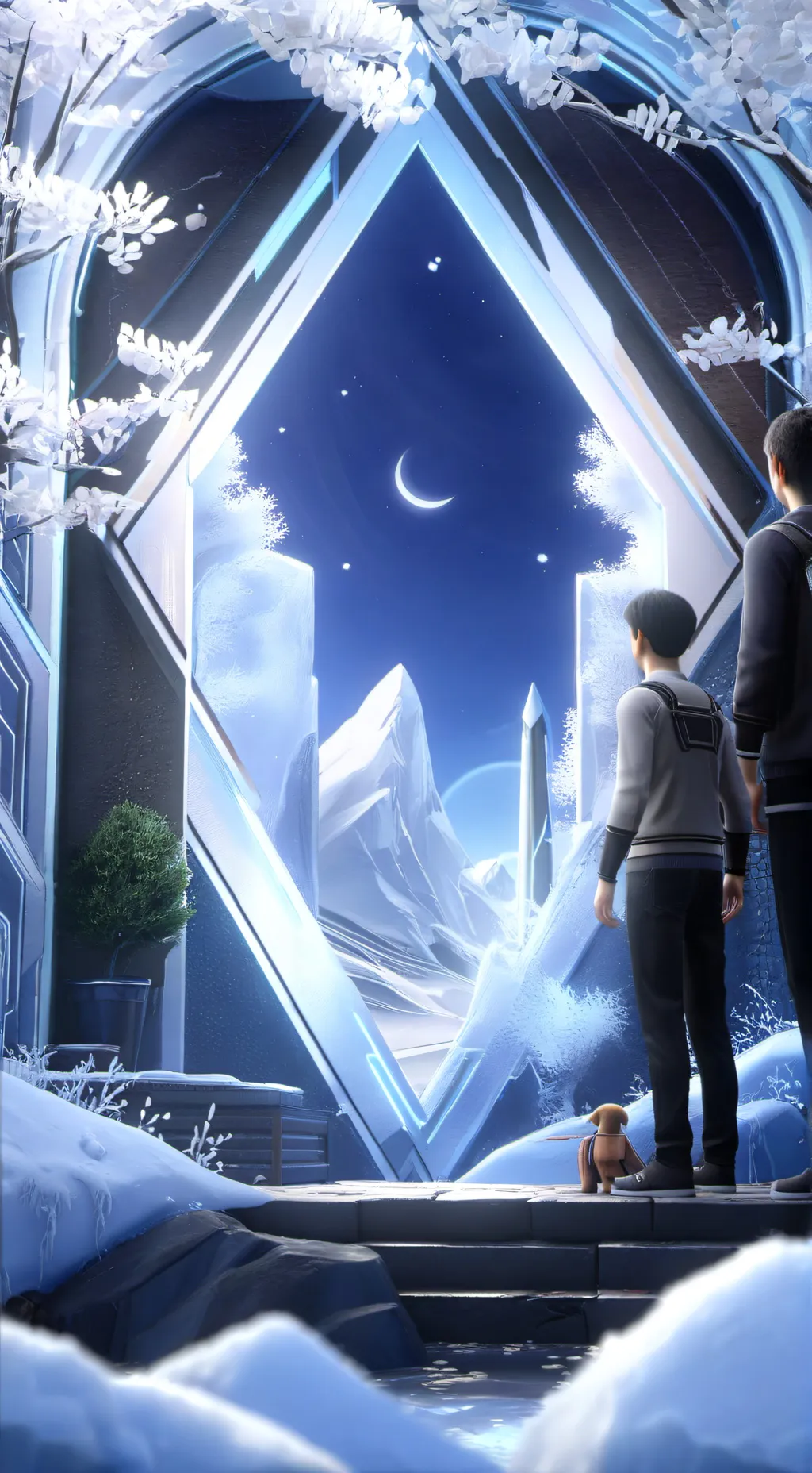 ai character: PURGATORY background