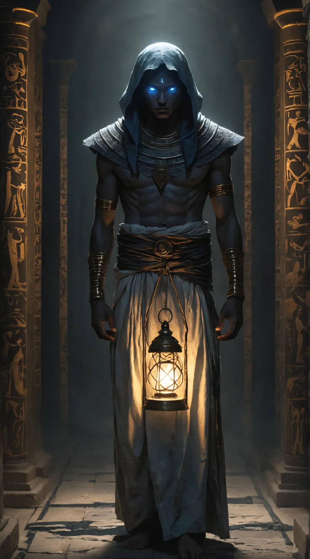 ai character: Marcas background