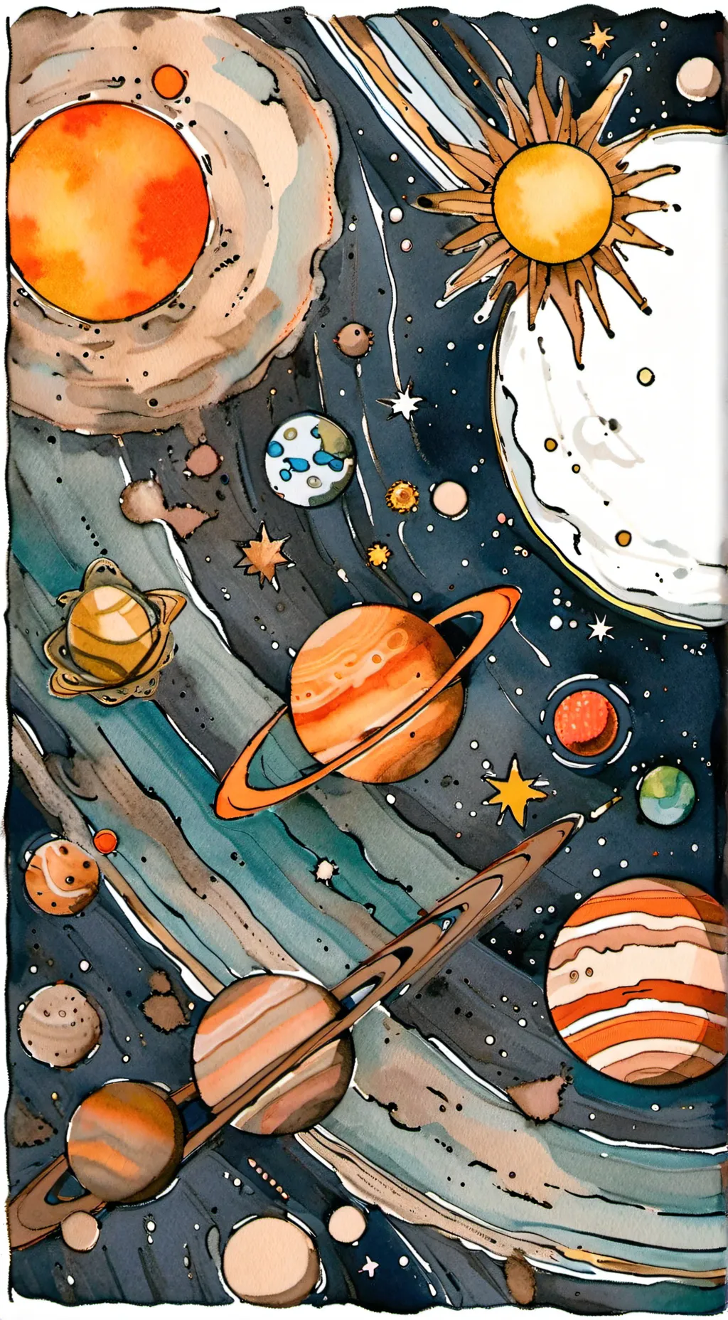 ai character: Solar hates you background