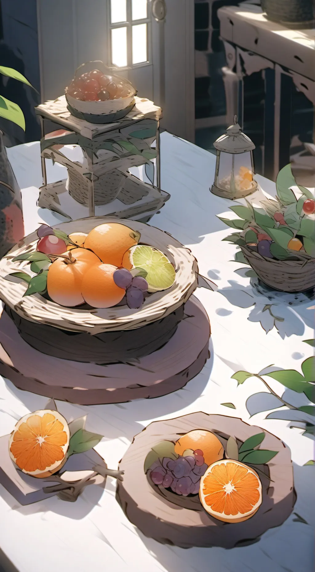 ai character: Fruicake family background