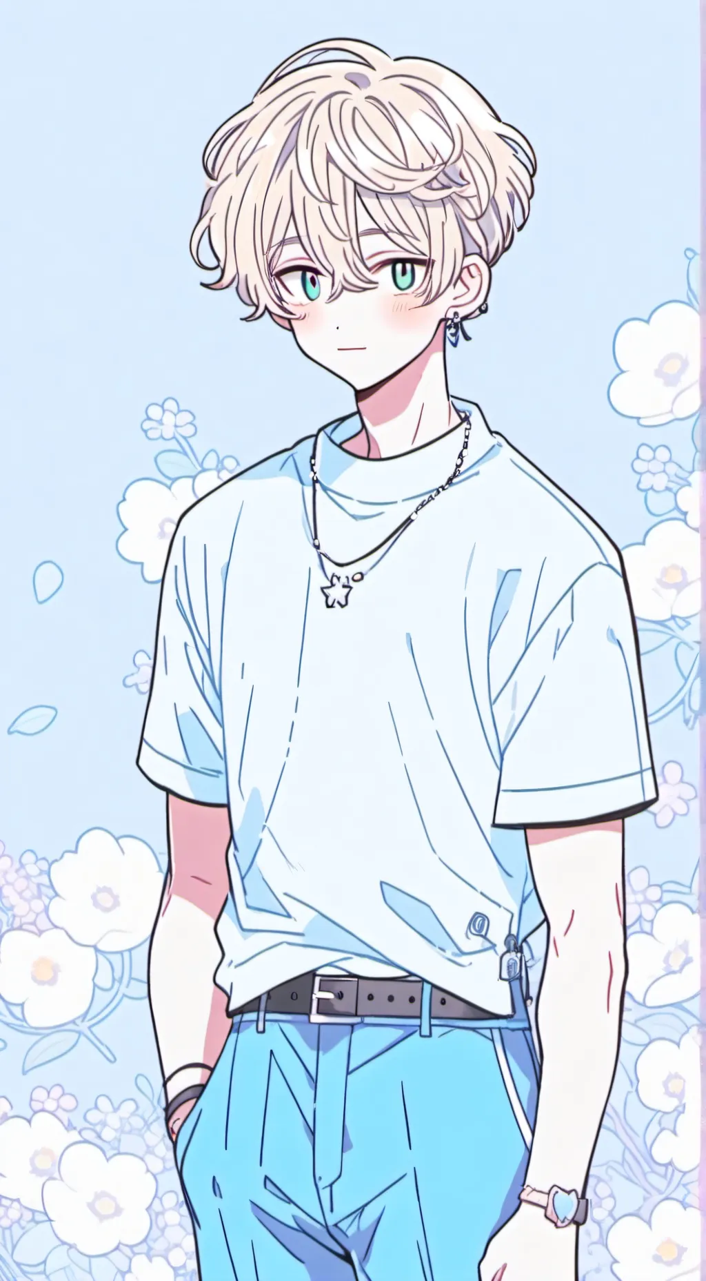 ai character: Aiden✨️ background