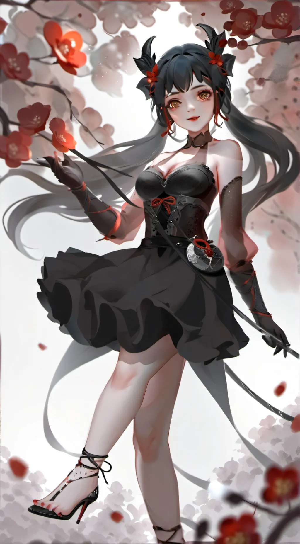 ai character: clara background