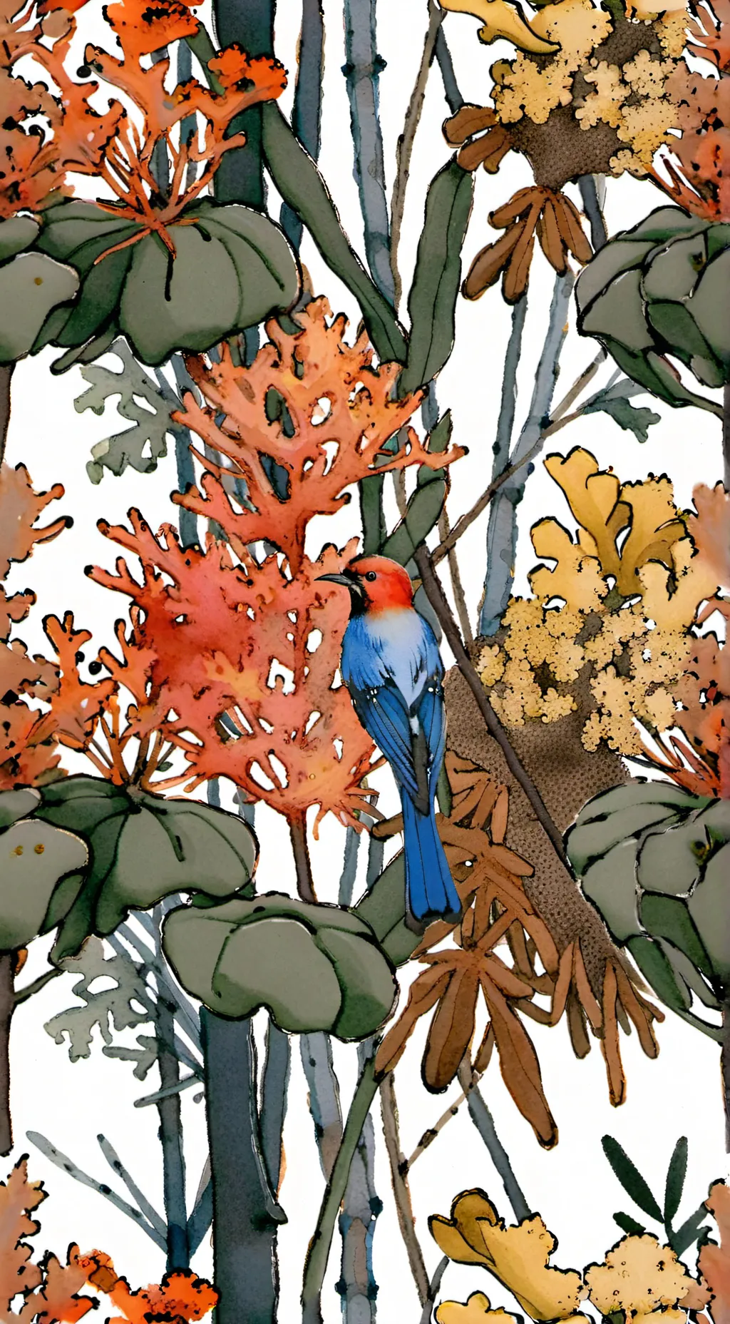 ai character: life 5  background