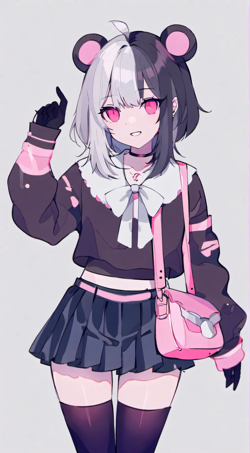 ai character: Poppy background