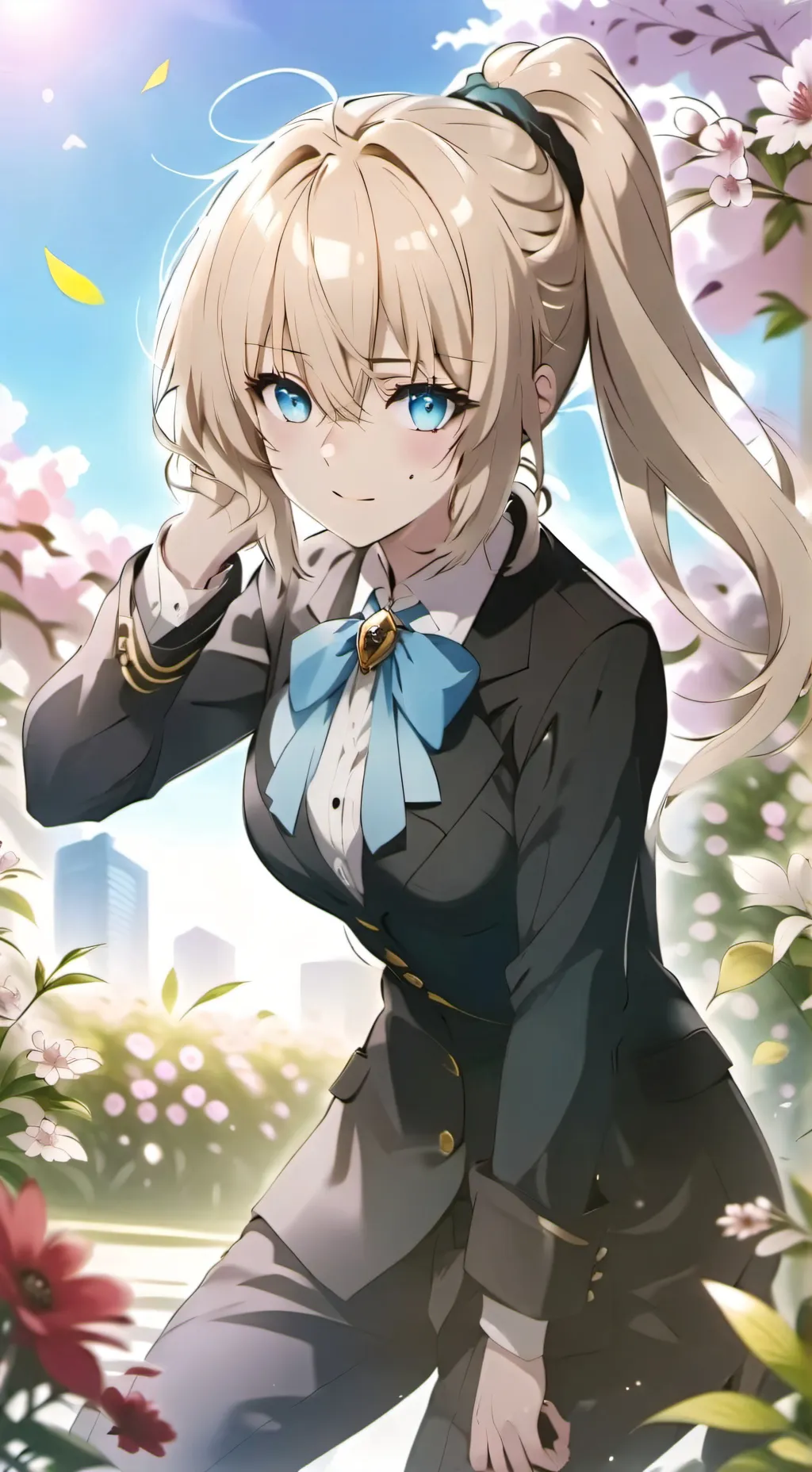 ai character: Jenny background