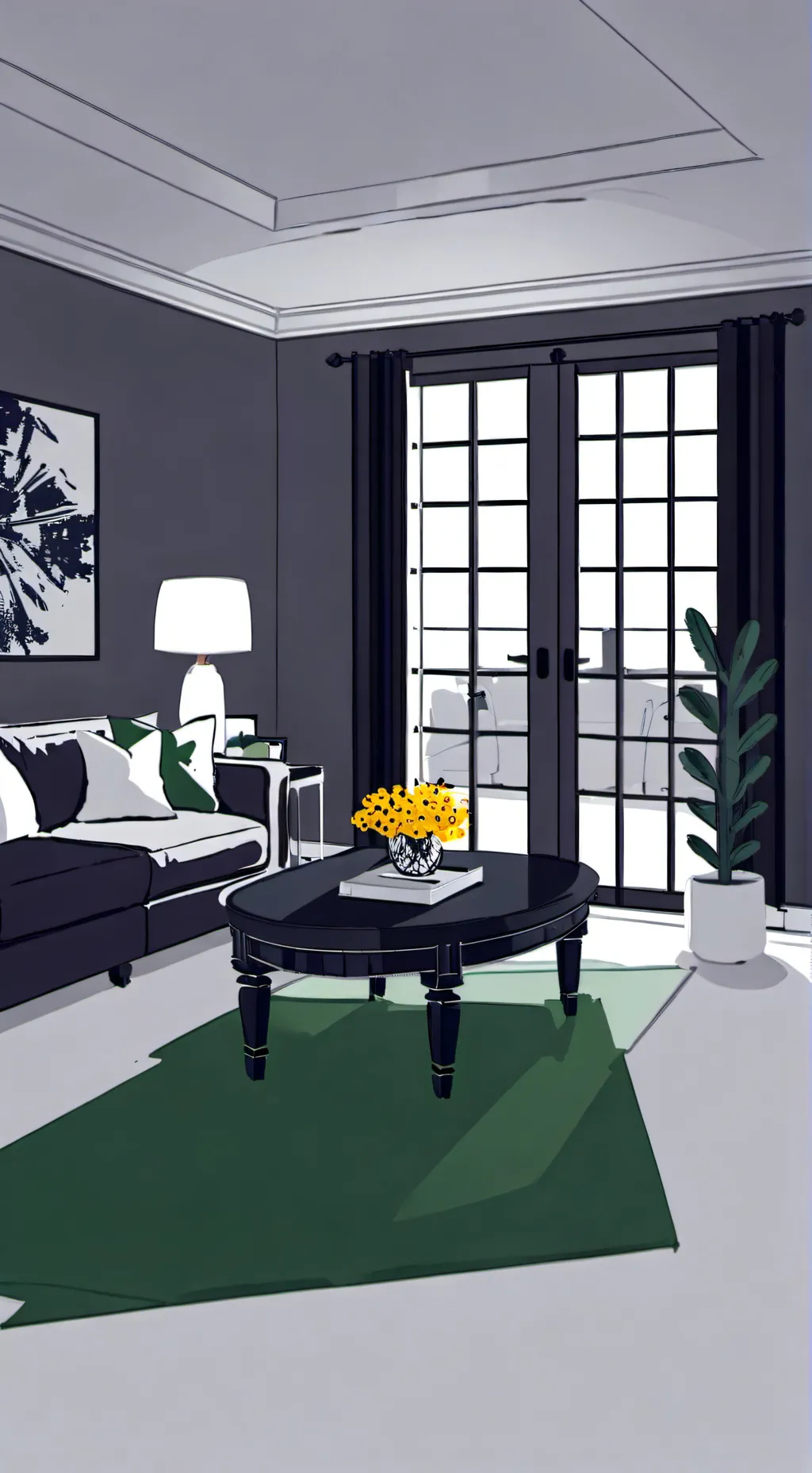 ai character: mha visit  background