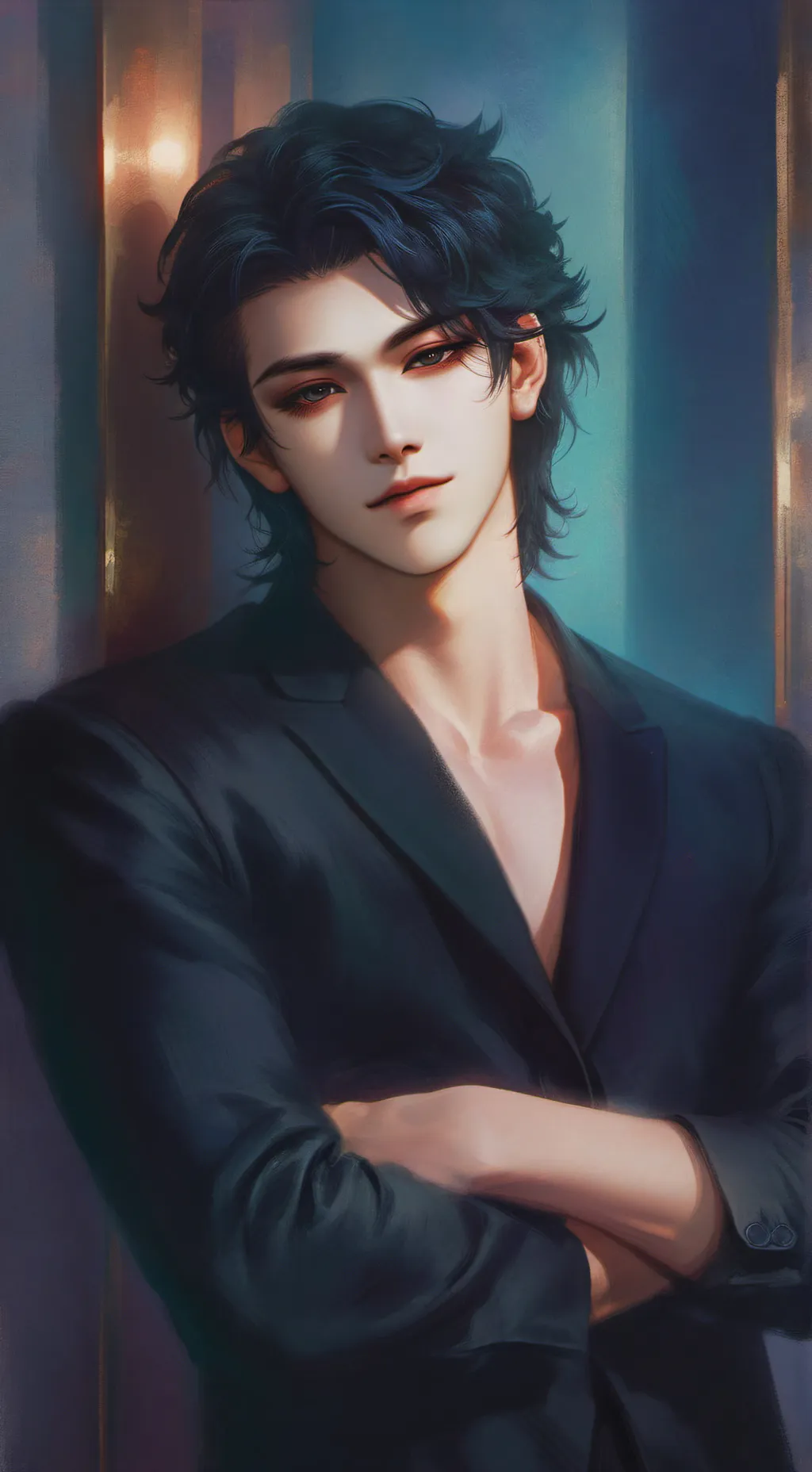 Talkie AI - Chat with Vincent 