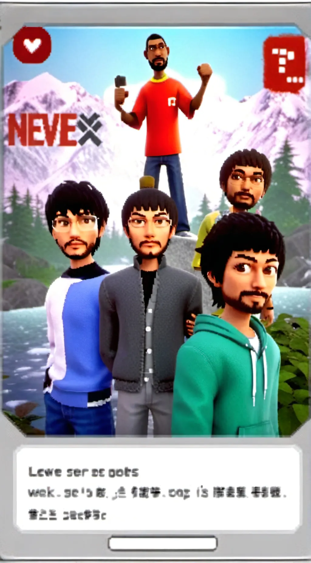 ai character: me  background