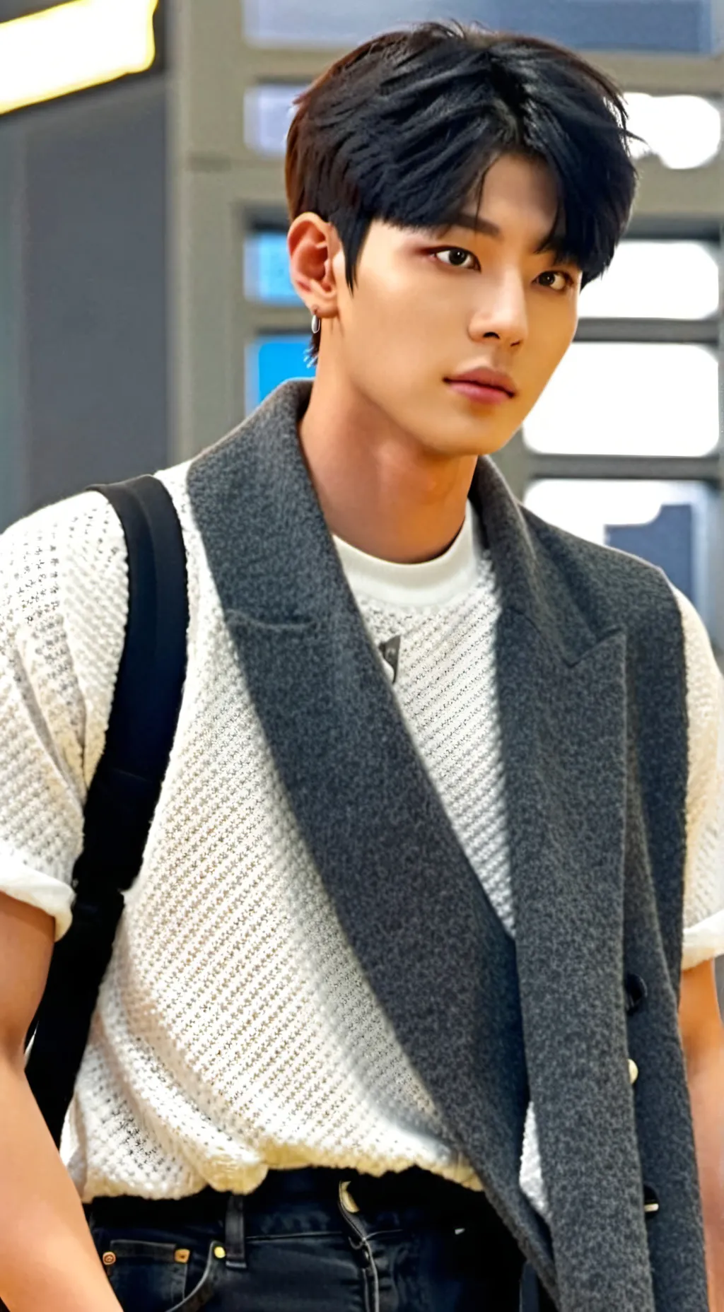 ai character: seojin  background