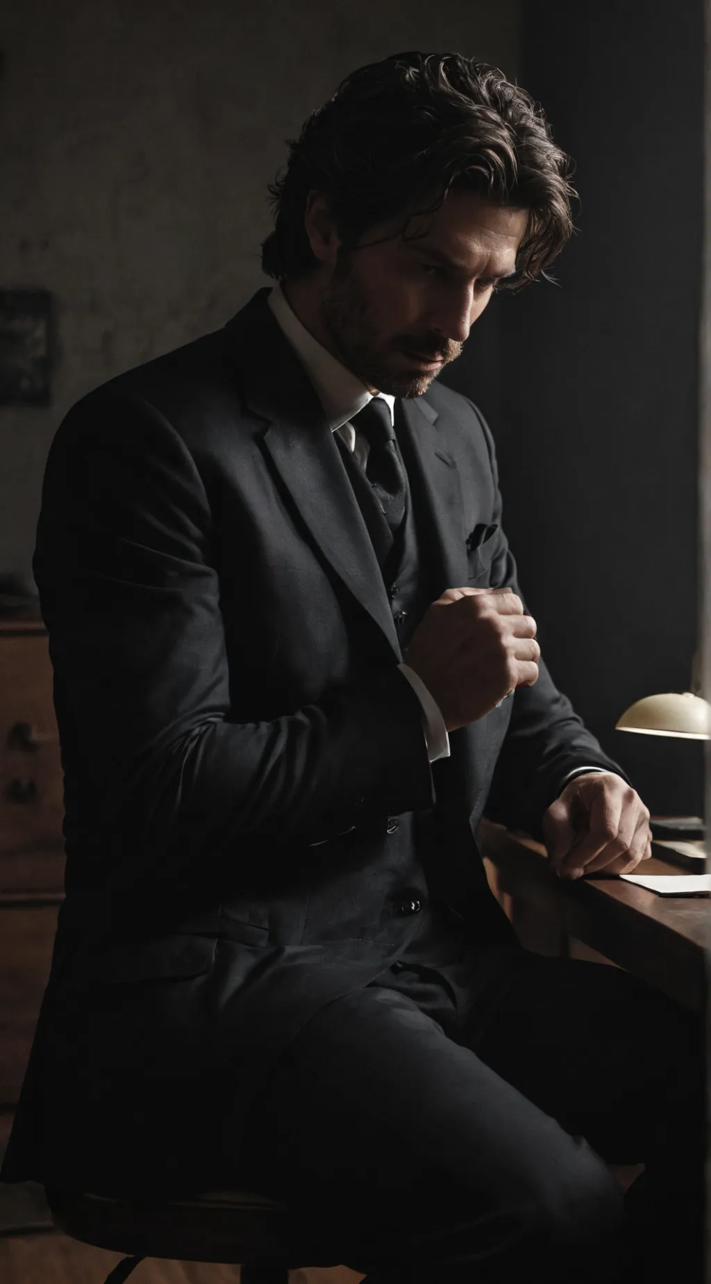 ai character: Dante background