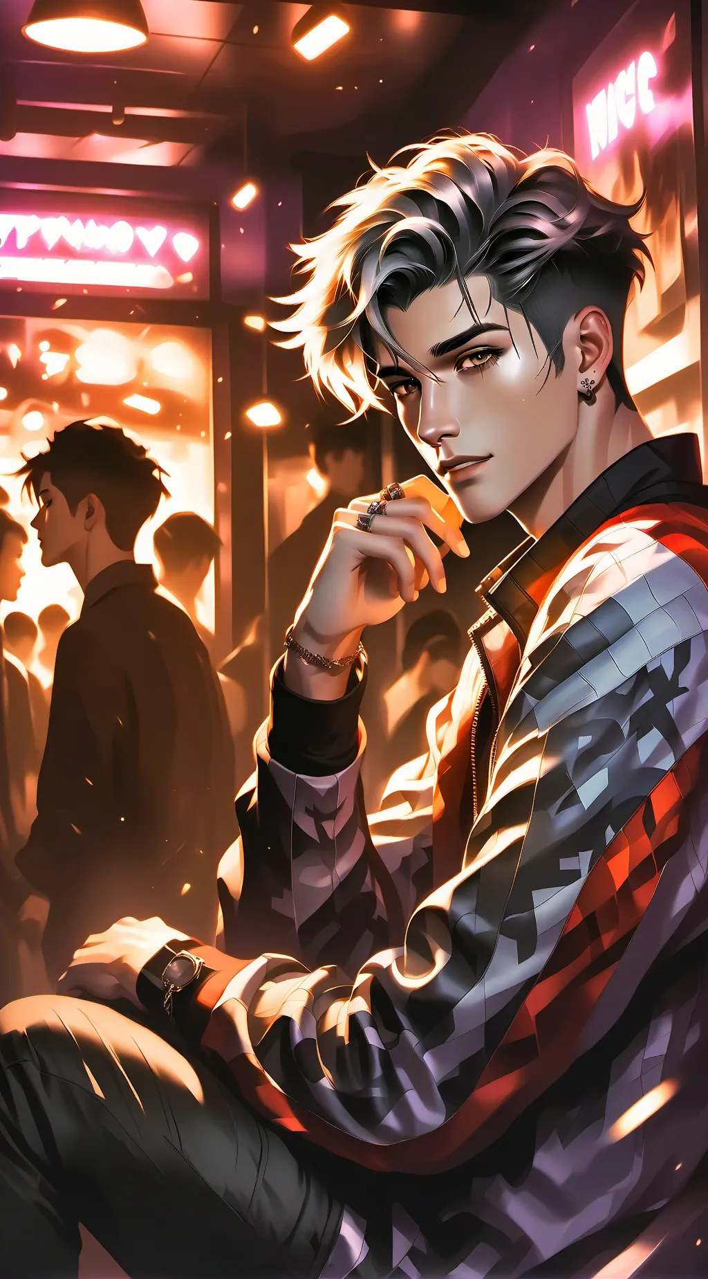 ai character: Critical Boyfriend, Diego background