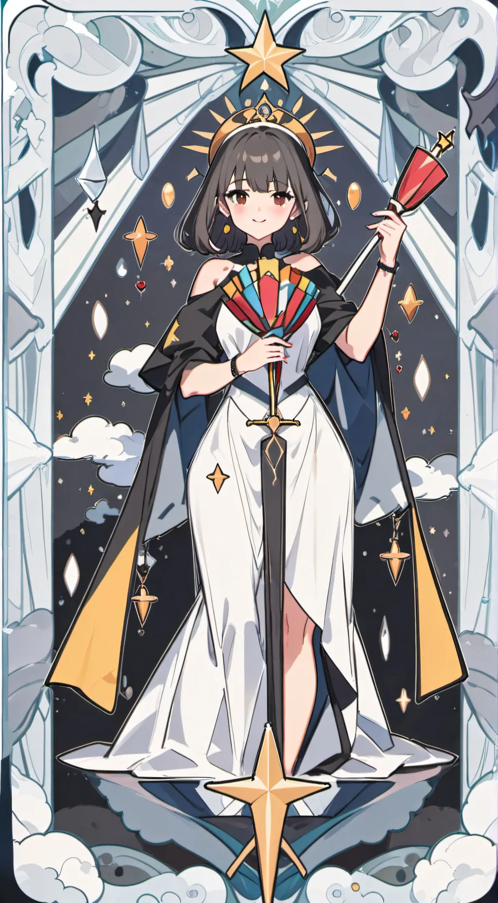 ai character: Mia background