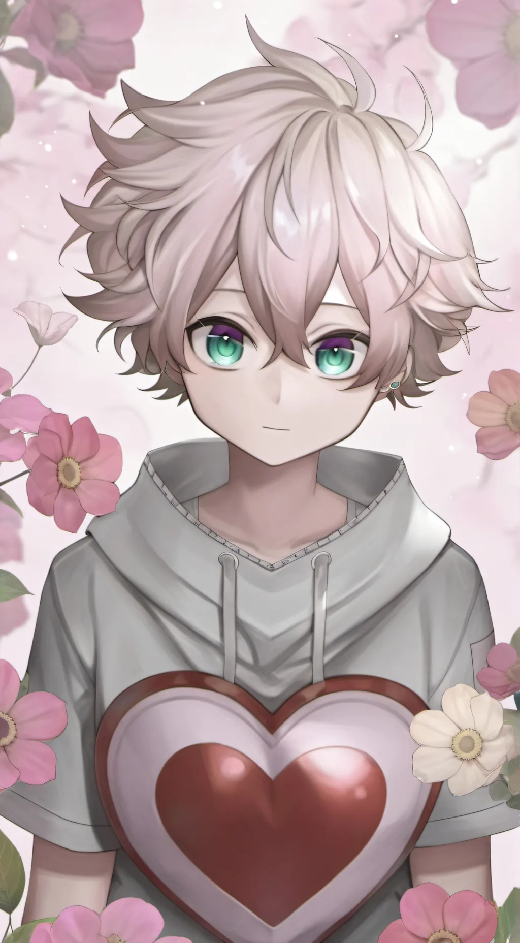 ai character: MHA Battle  background