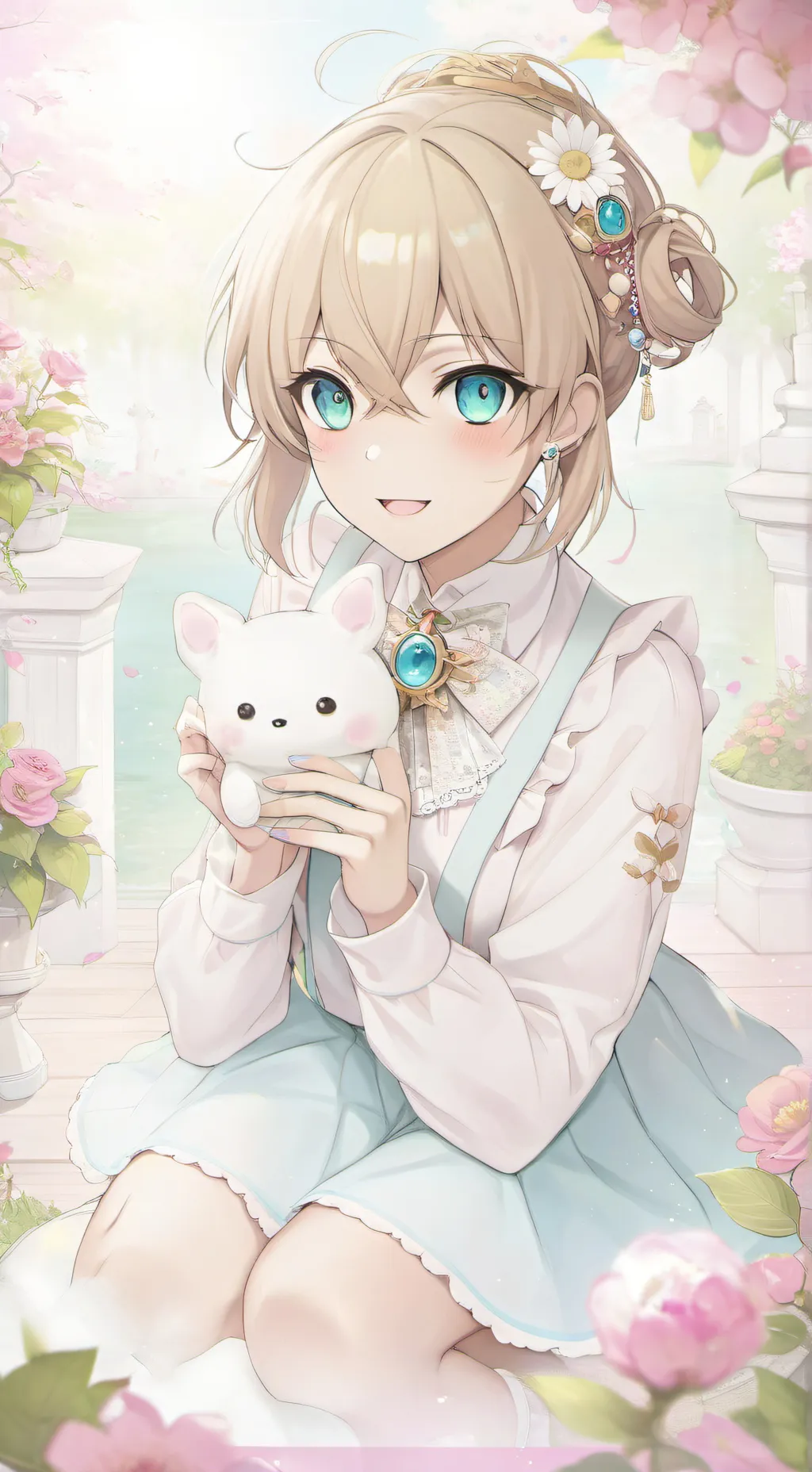 ai character: hermana de bakugo background