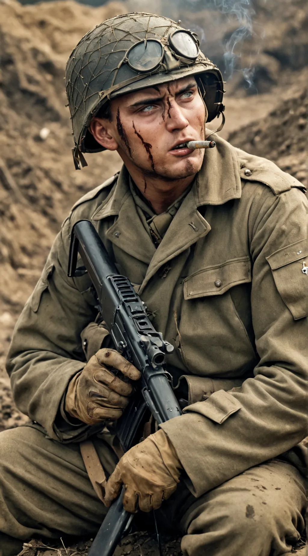 ai character: Nikolai Dobrow background