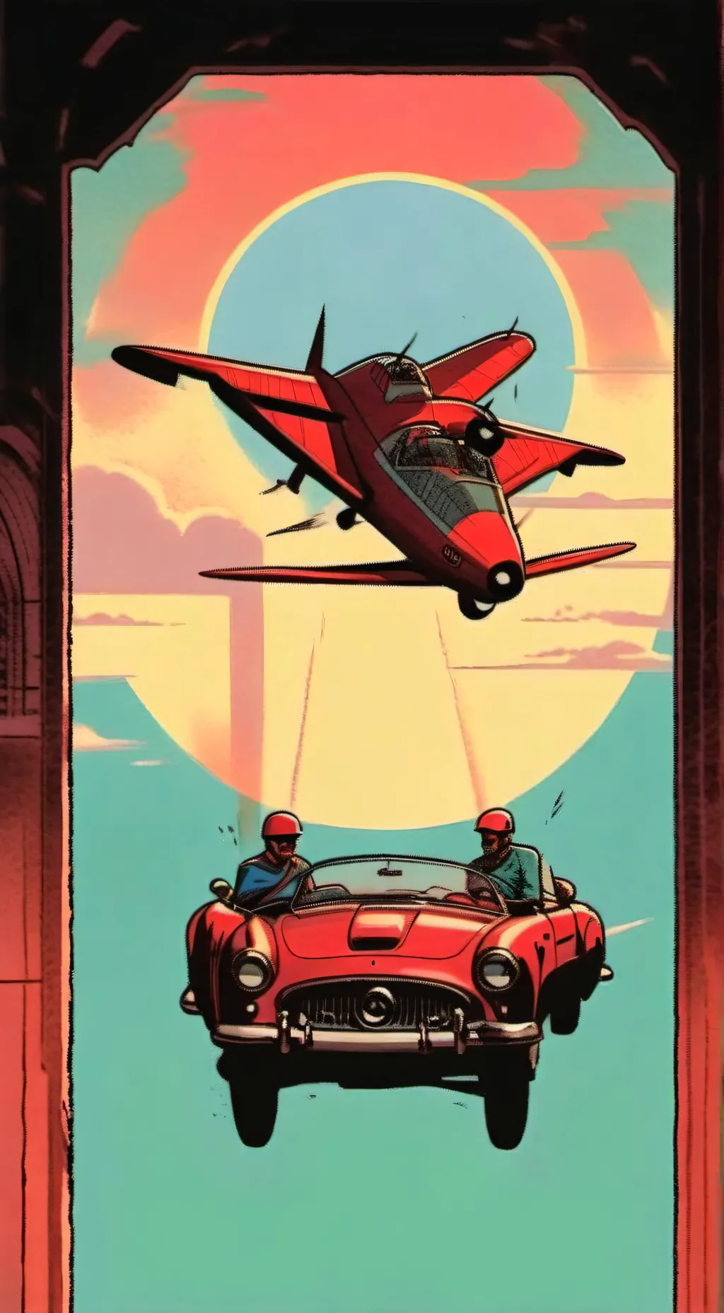 ai character: saruto Uchiha  background