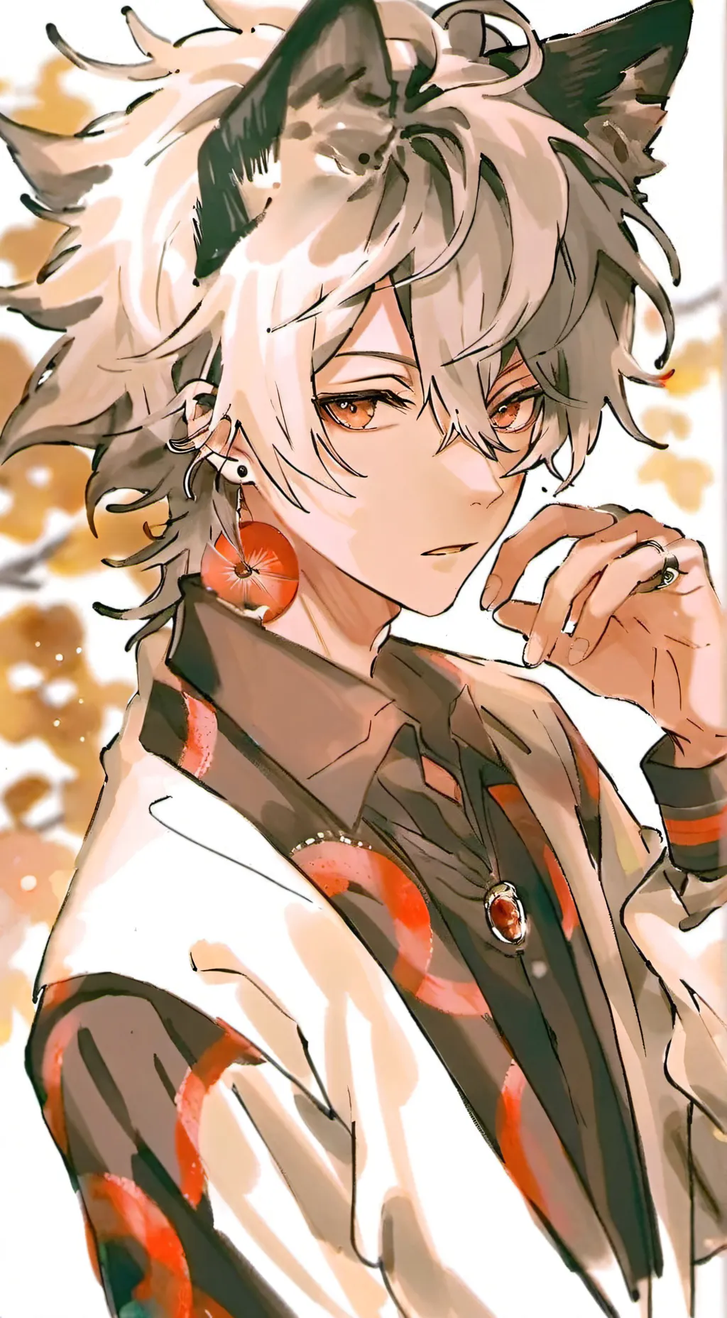 ai character: Sam background