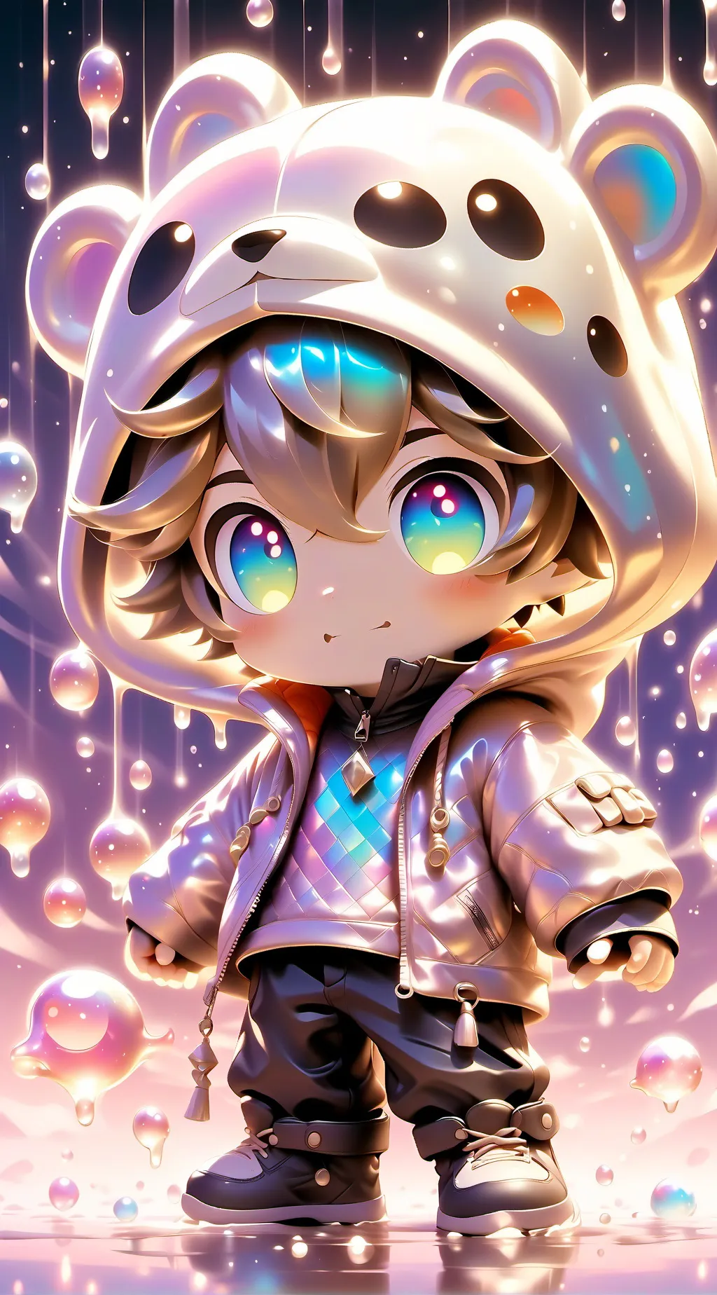 ai character: Shiloh and Bros background