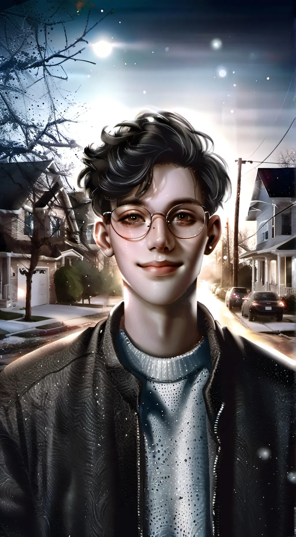 ai character: Sam background