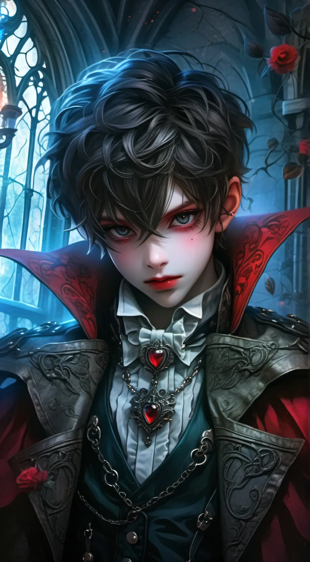 ai character: 》Cullen《 background