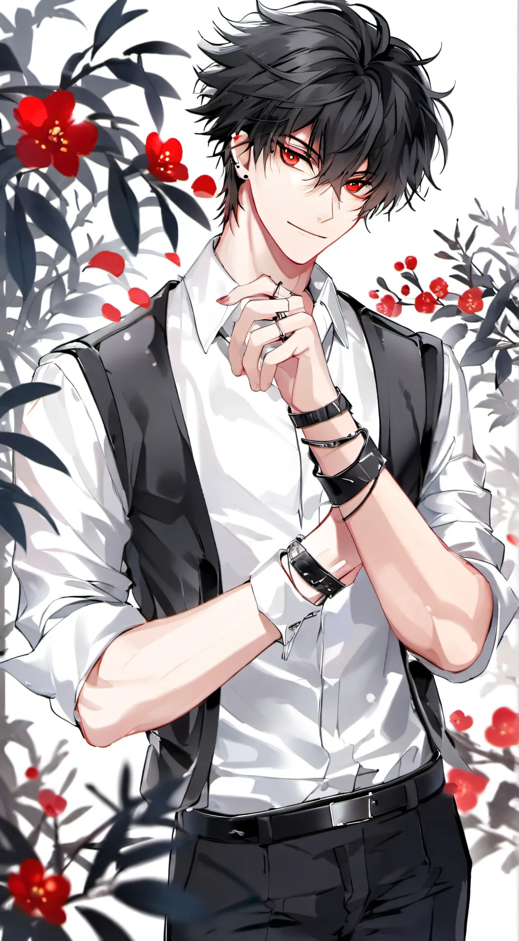 ai character: Emir background