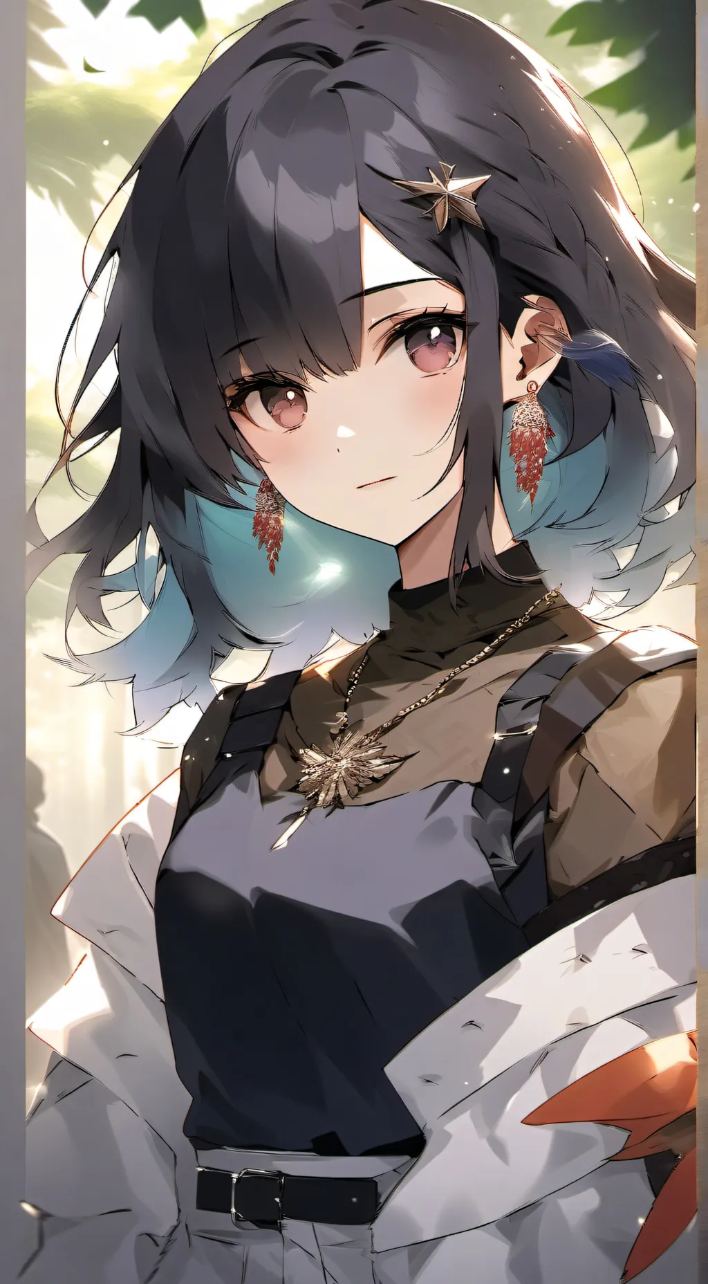 ai character: Mariela  background