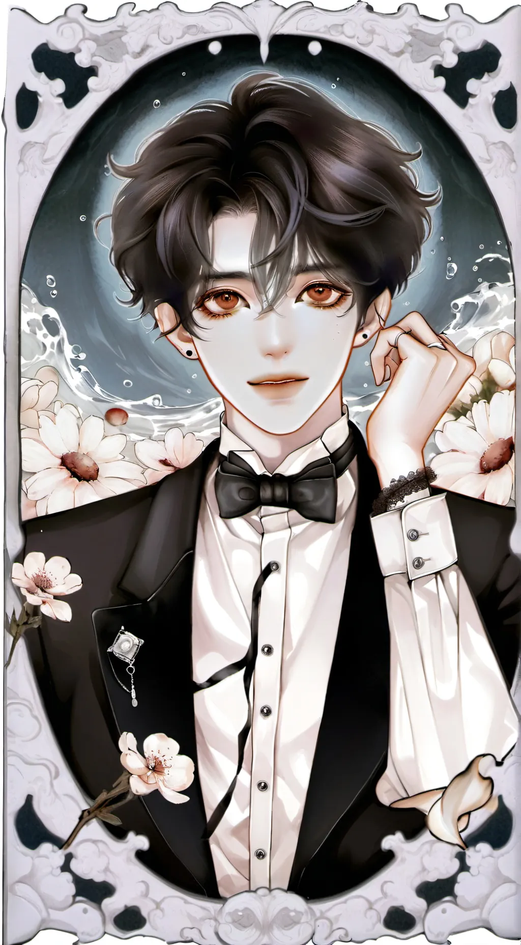 ai character: Gabriel background