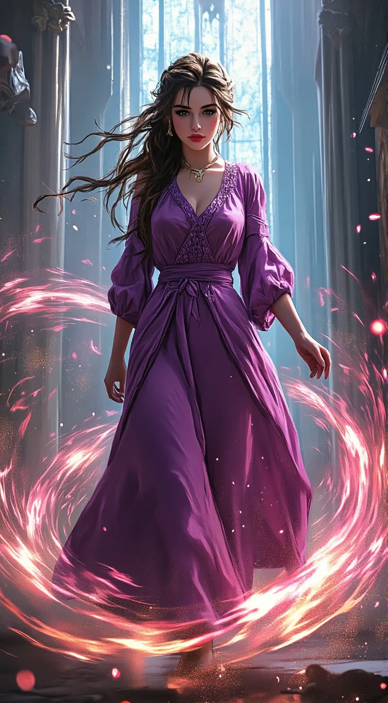 ai character: Mattheo riddle  background