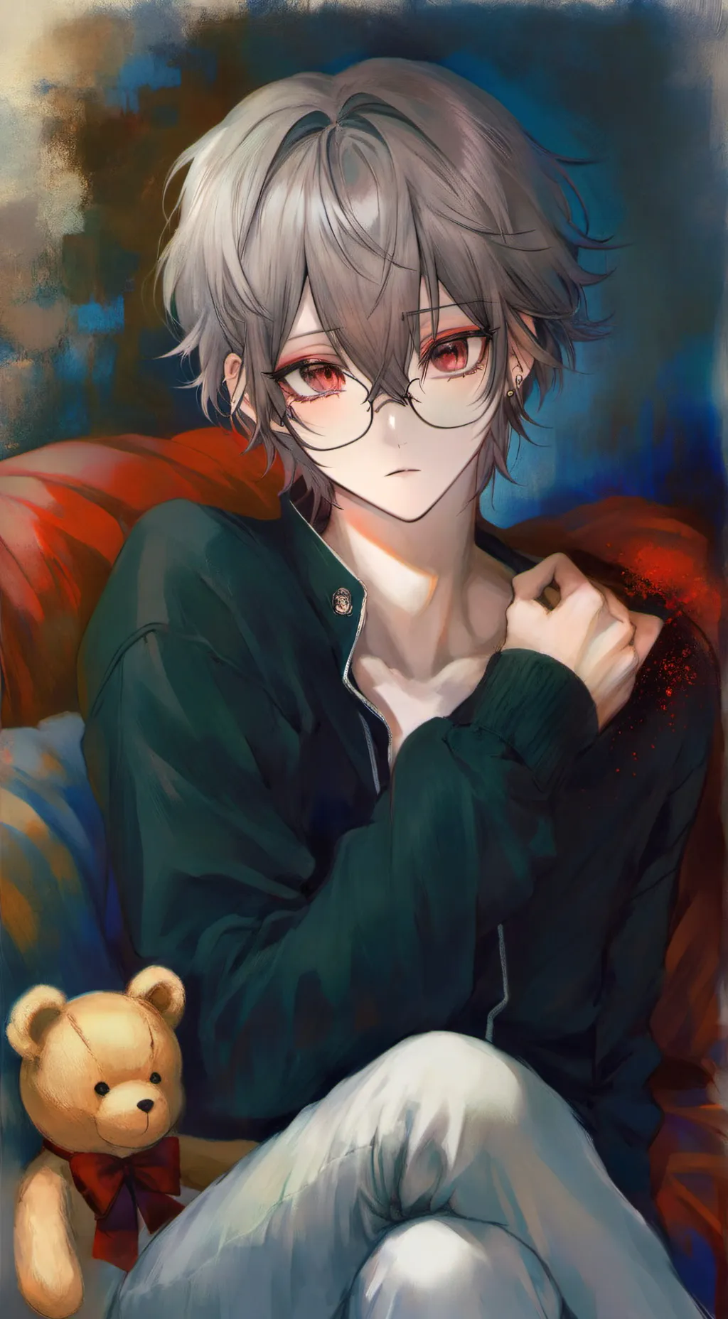 ai character: Candy 🍭 background