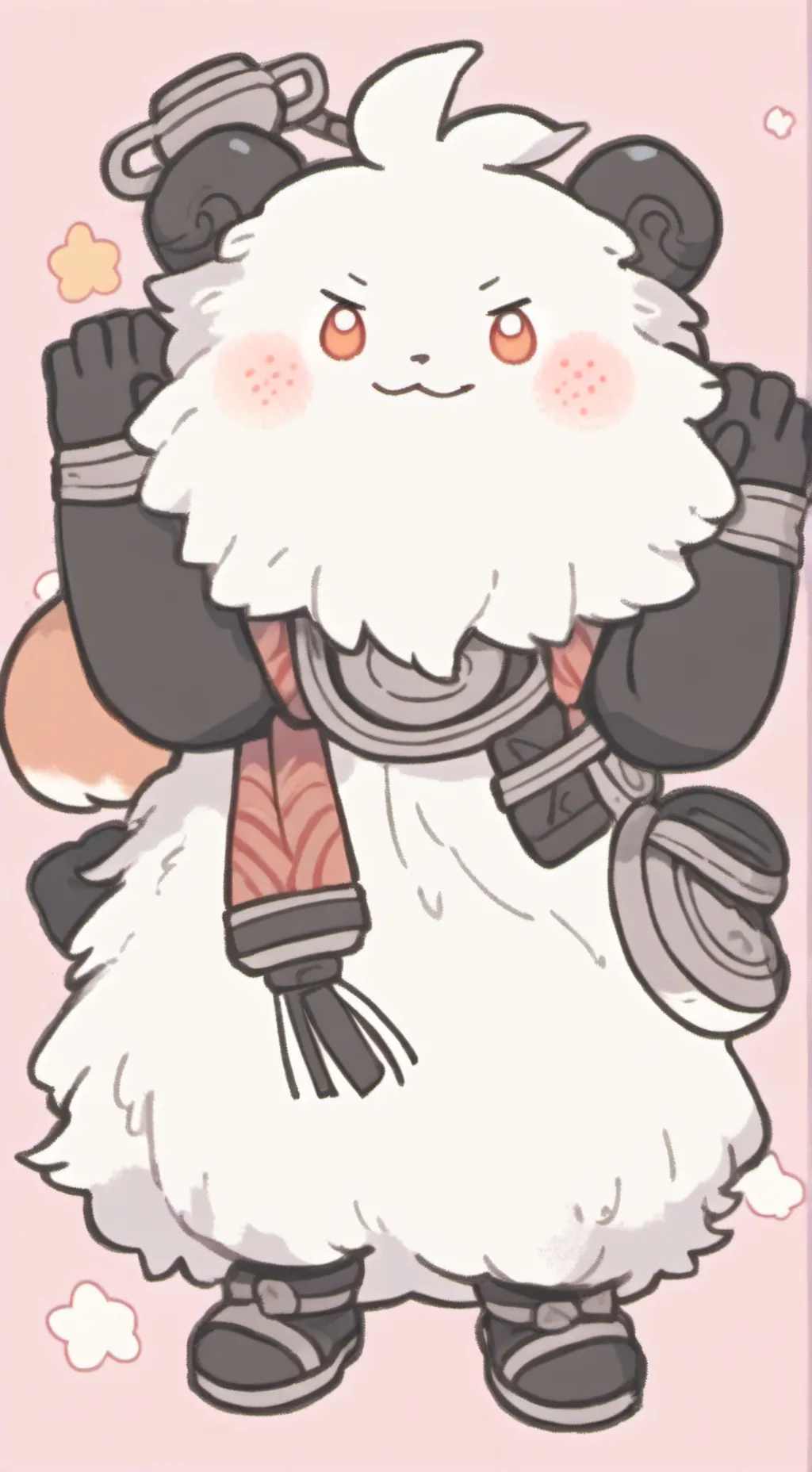 ai character: Goob  background