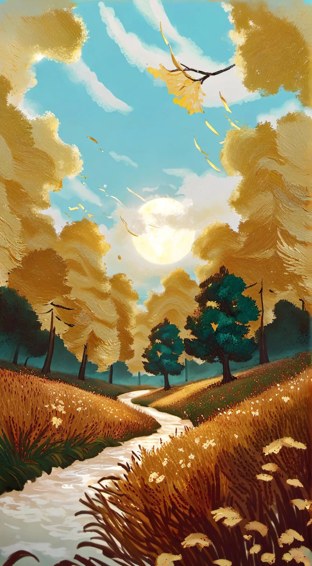 ai character: Be a god background