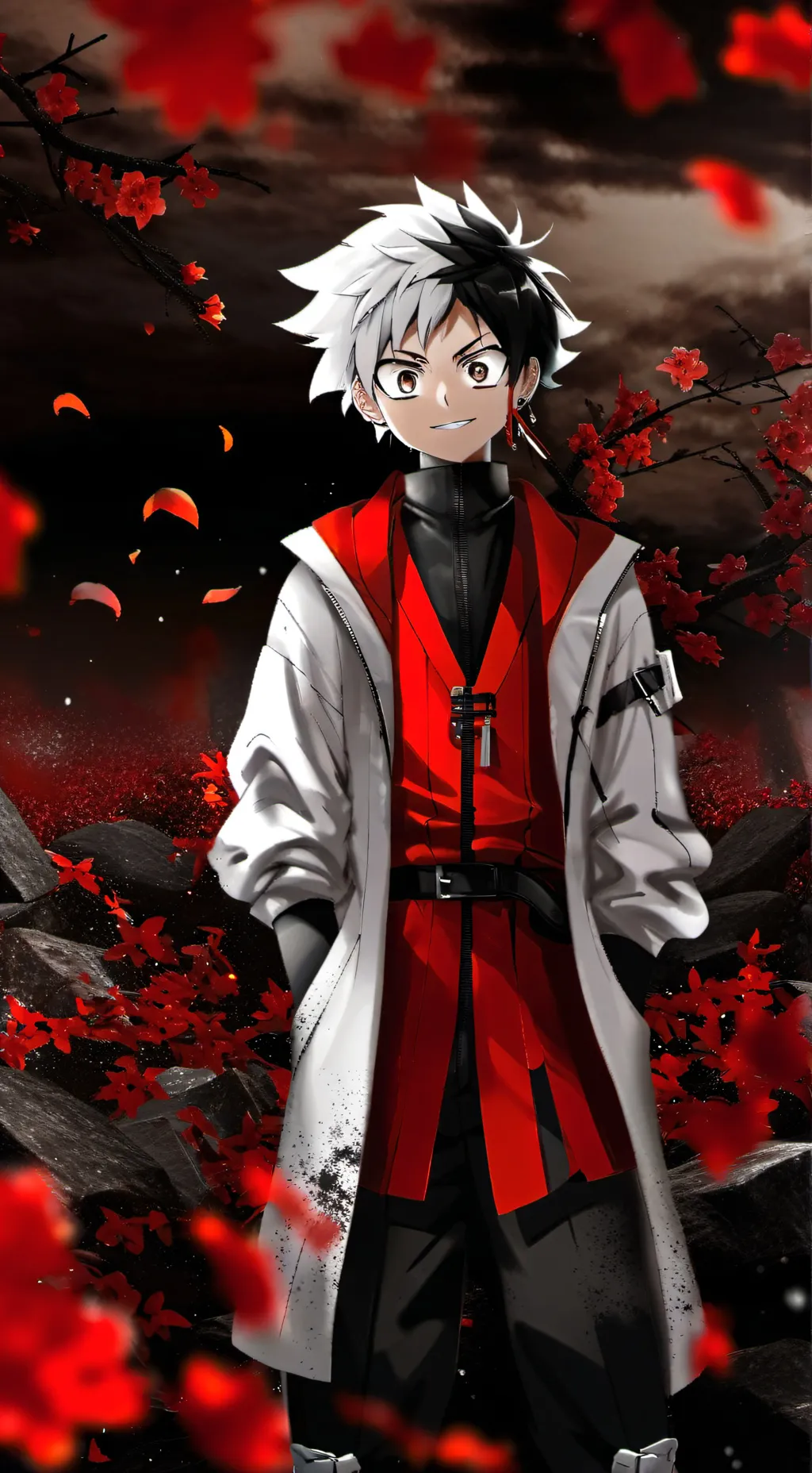 ai character: Final battle au background