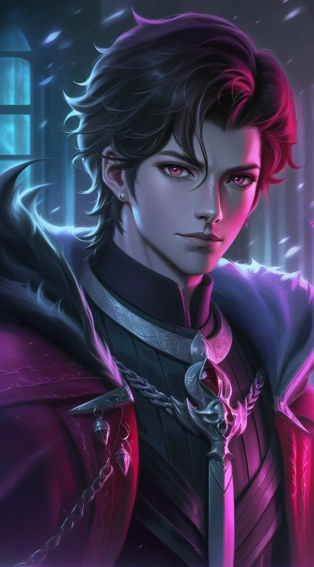 ai character: Ayki background