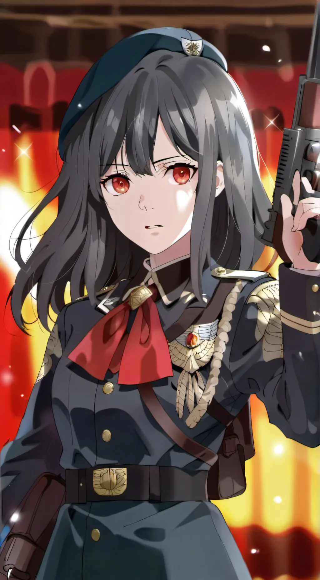 ai character: Erika Len background