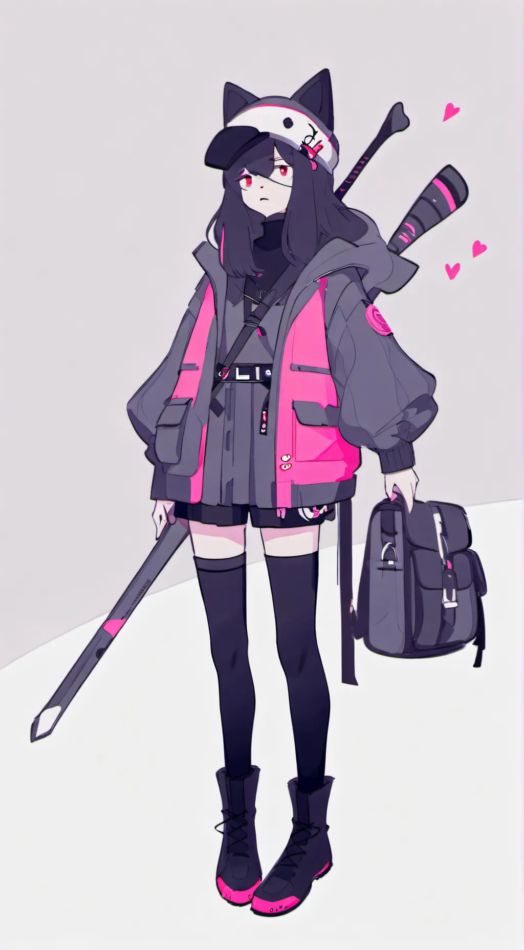 ai character: 💖Alex💖 background