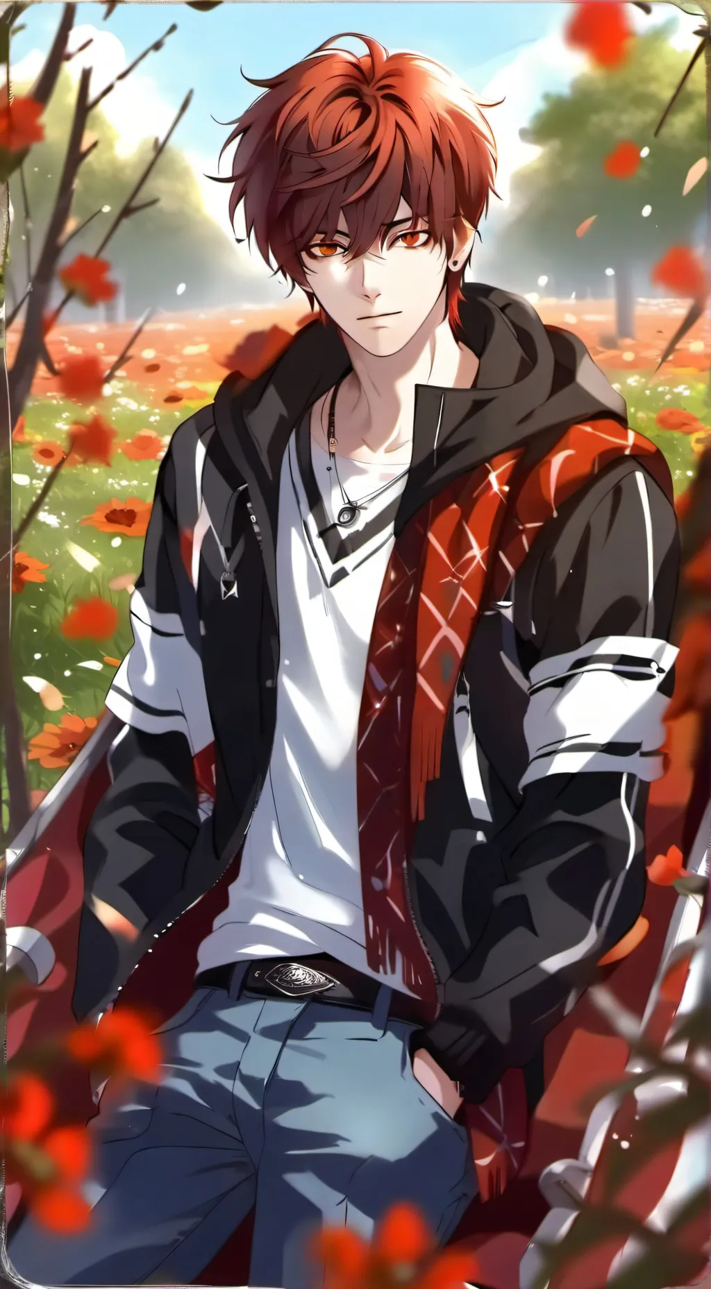 ai character: jake background