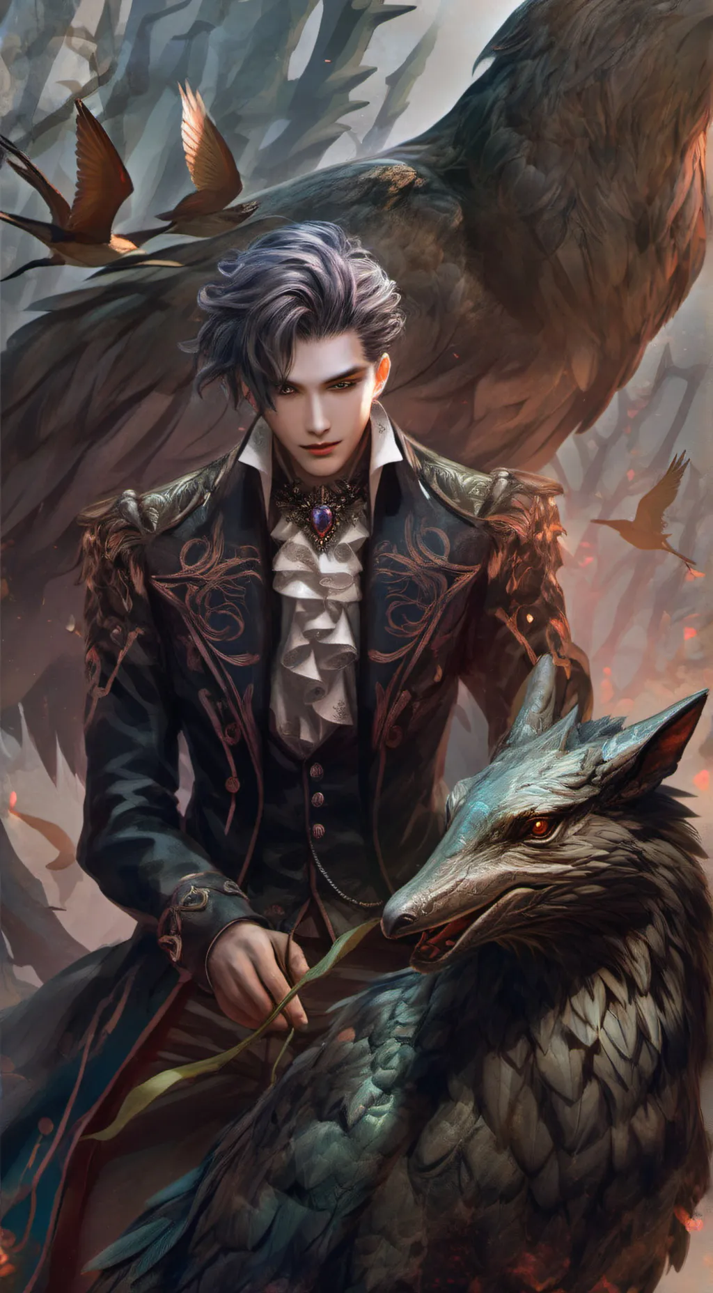 ai character: •○Jaxs○• background