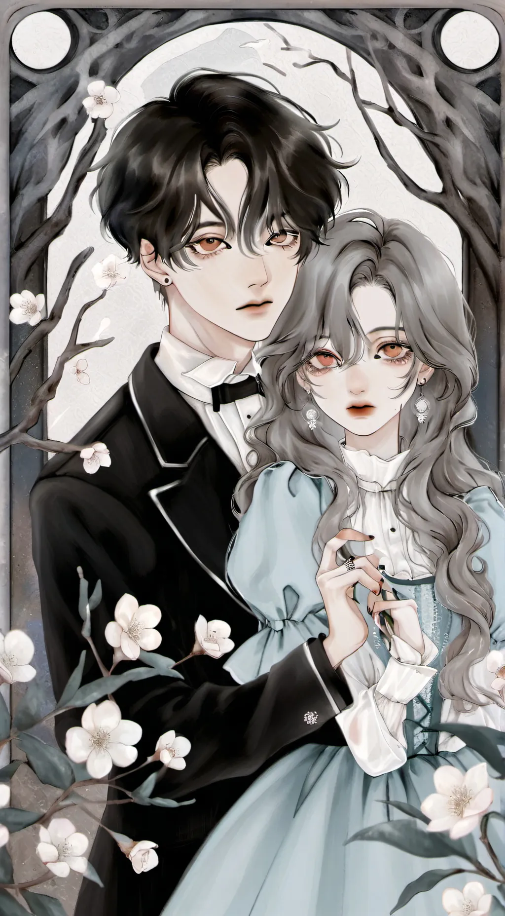 ai character: Charlie background