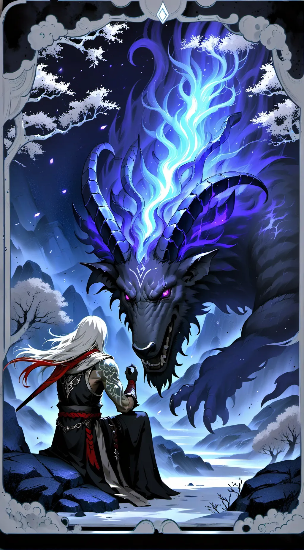 ai character: dragon_king background