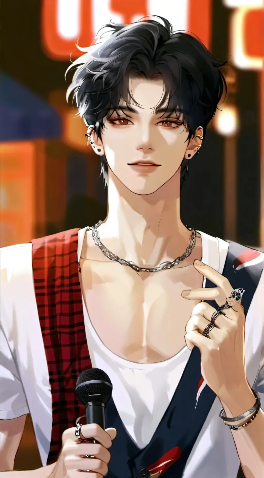 ai character: Kieran~ background