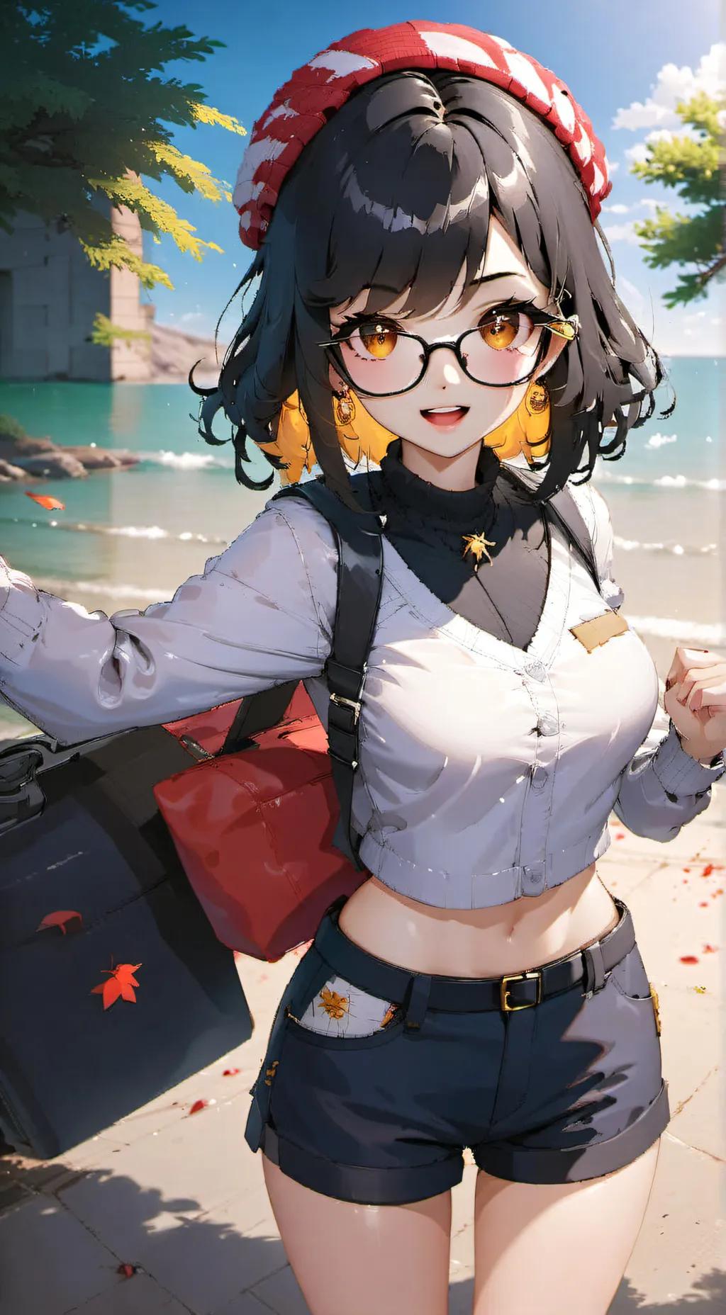 ai character: miri background