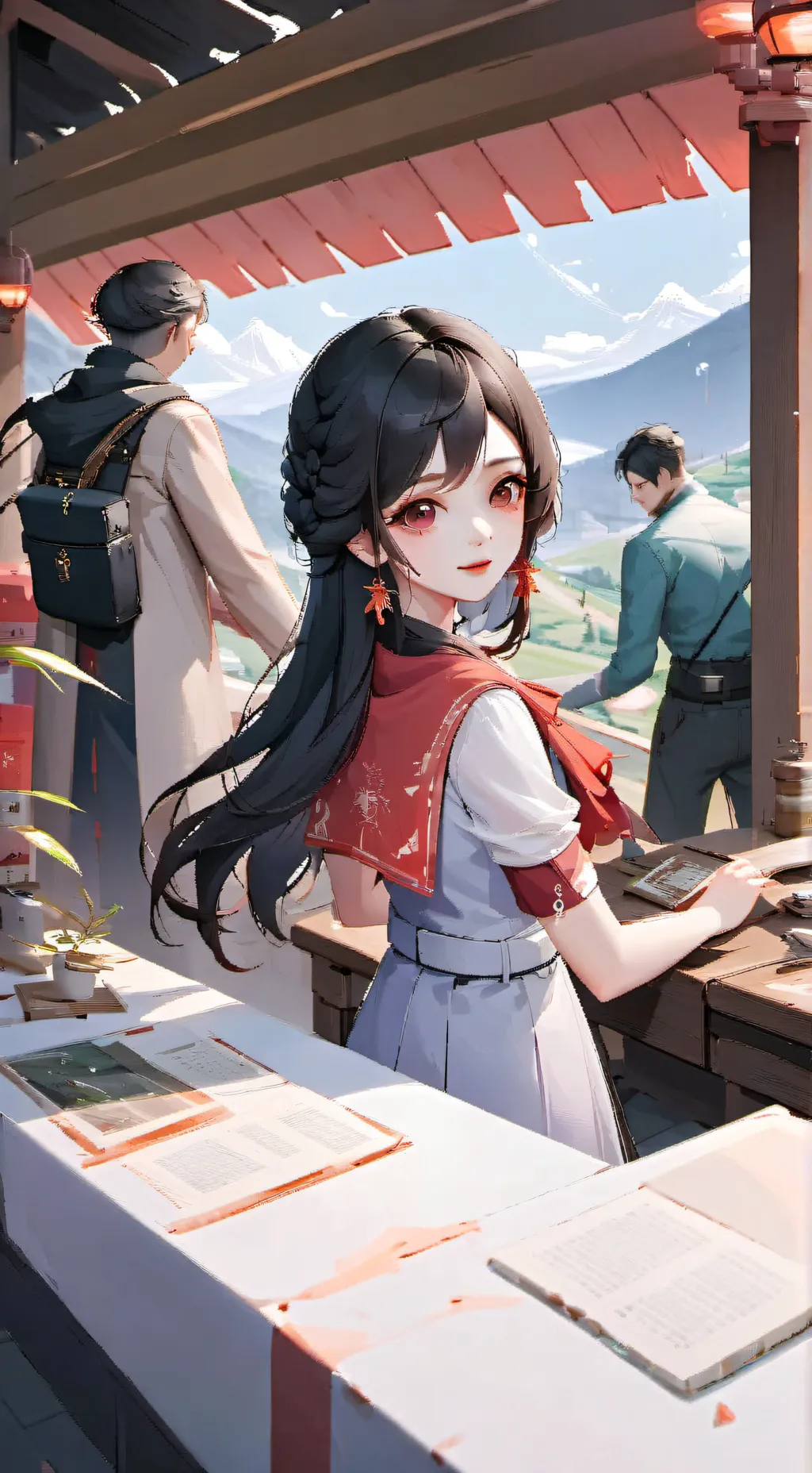 ai character: Muichiro target  background