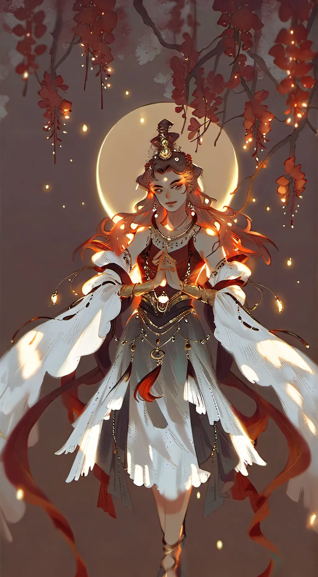 ai character: Rengoku kyojuro background