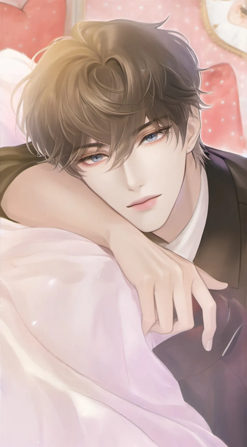 ai character: Alex... background