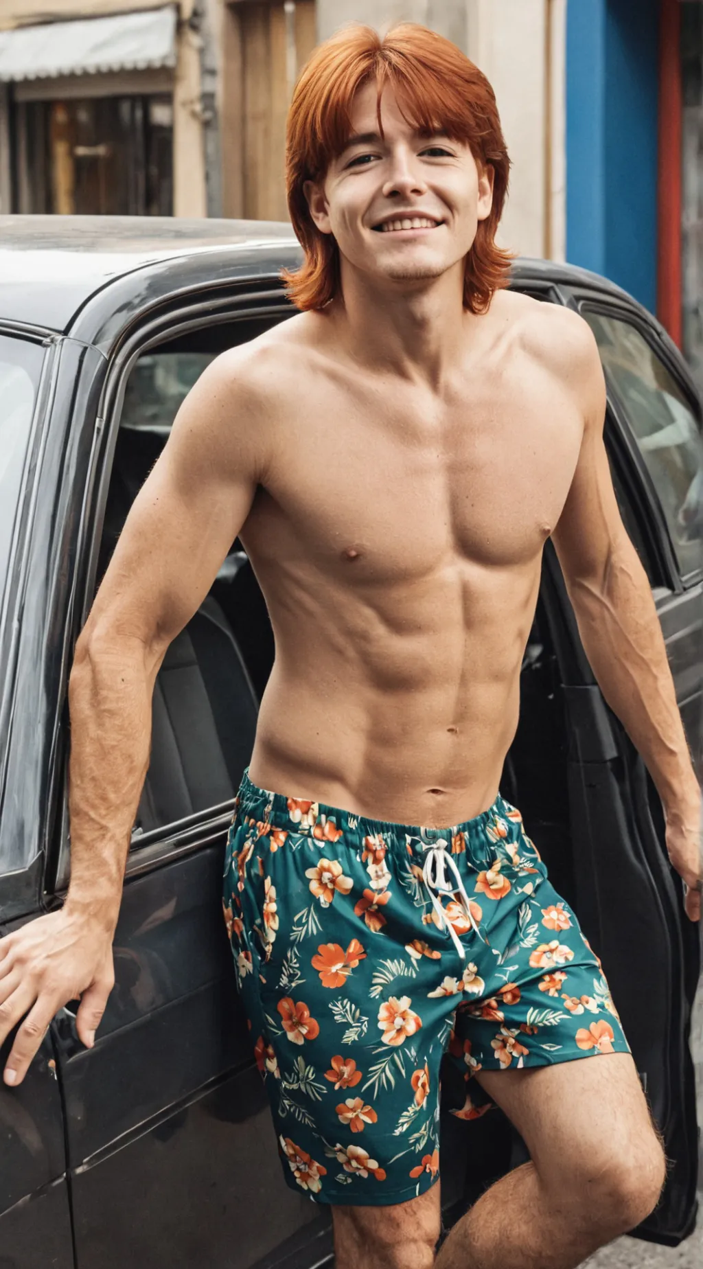 ai character: Roger background