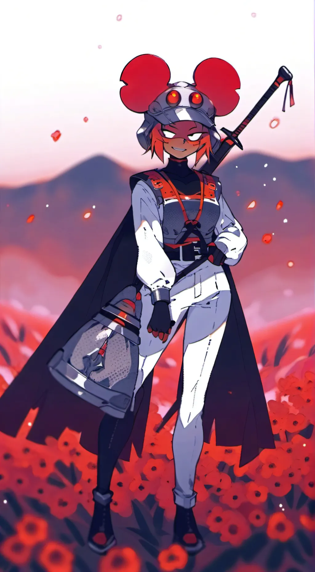 ai character: ~•Eclipse•~ background