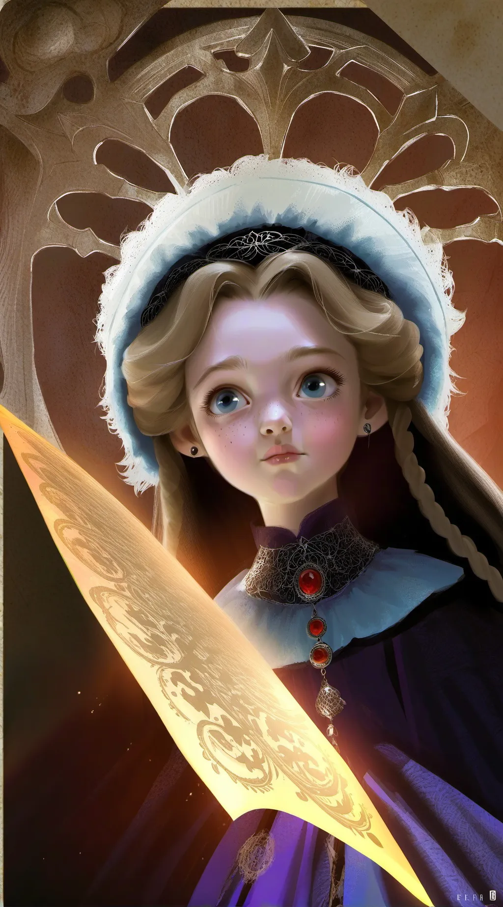 ai character: anomaly prizon  background